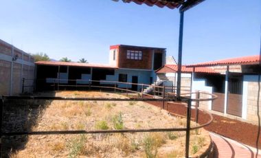 VENTA DE FINCA ECUESTRE. SANTIAGO UNDAMEO, MICH.