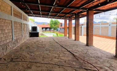 VENTA DE FINCA ECUESTRE. SANTIAGO UNDAMEO, MICH.