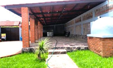 VENTA DE FINCA ECUESTRE. SANTIAGO UNDAMEO, MICH.