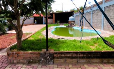 VENTA DE FINCA ECUESTRE. SANTIAGO UNDAMEO, MICH.