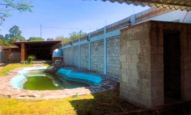 VENTA DE FINCA ECUESTRE. SANTIAGO UNDAMEO, MICH.