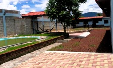 VENTA DE FINCA ECUESTRE. SANTIAGO UNDAMEO, MICH.