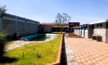 VENTA DE FINCA ECUESTRE. SANTIAGO UNDAMEO, MICH.