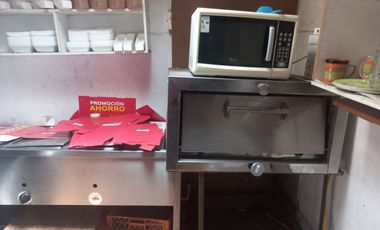 Casa y local comercial en comuna de San Joaquin