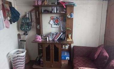 Casa y local comercial en comuna de San Joaquin