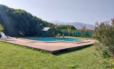 Parcela de agrado, comuna de Talagante