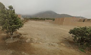 Venta terreno Cieneguilla 160 M² a US$24,000