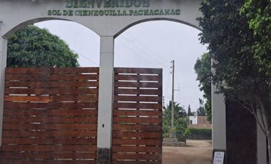 Venta terreno Cieneguilla 160 M² a US$24,000