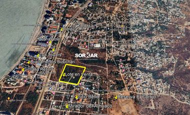 Lote en venta en Bello Horizonte, Santa Marta, Colombia