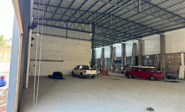 Bodega frente a Cd industrial