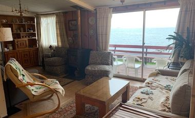 Casa para 9 personas, orilla de lago con Pucon