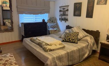 Casa para 9 personas, orilla de lago con Pucon