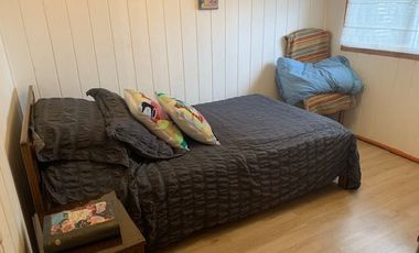 Casa para 9 personas, orilla de lago con Pucon