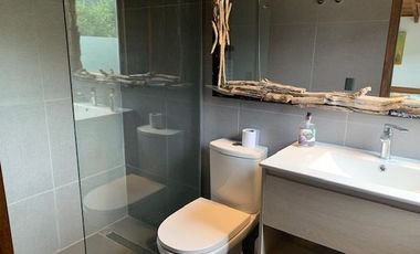 Casa para 9 personas, orilla de lago con Pucon