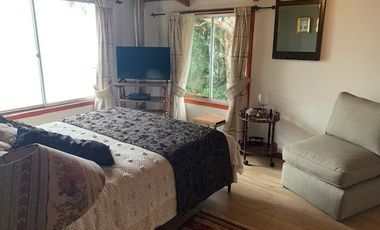 Casa para 9 personas, orilla de lago con Pucon