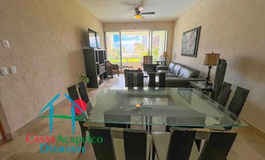 Depa en venta con terraza, vista a la alberca y al campo de golf Mayan