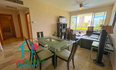 Depa en venta con terraza, vista a la alberca y al campo de golf Mayan