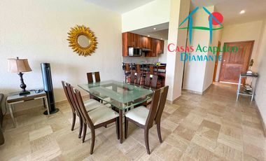 Depa en venta con terraza, vista a la alberca y al campo de golf Mayan