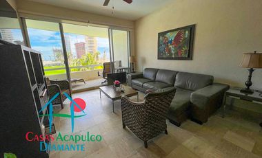 Depa en venta con terraza, vista a la alberca y al campo de golf Mayan