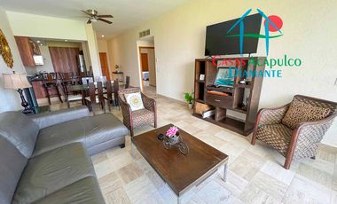 Depa en venta con terraza, vista a la alberca y al campo de golf Mayan