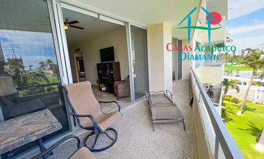 Depa en venta con terraza, vista a la alberca y al campo de golf Mayan