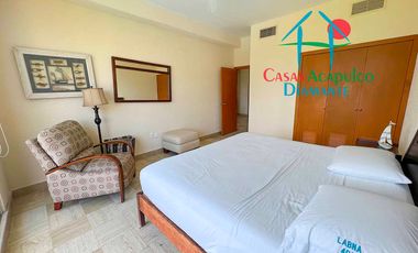 Depa en venta con terraza, vista a la alberca y al campo de golf Mayan