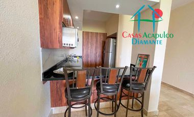 Depa en venta con terraza, vista a la alberca y al campo de golf Mayan