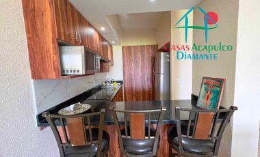 Depa en venta con terraza, vista a la alberca y al campo de golf Mayan