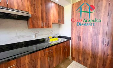 Depa en venta con terraza, vista a la alberca y al campo de golf Mayan
