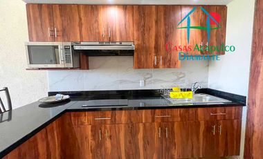 Depa en venta con terraza, vista a la alberca y al campo de golf Mayan