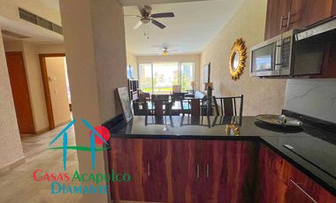 Depa en venta con terraza, vista a la alberca y al campo de golf Mayan
