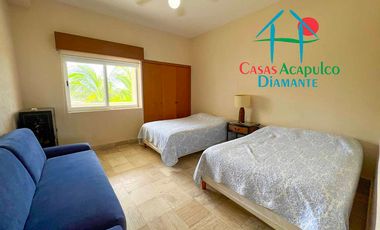 Depa en venta con terraza, vista a la alberca y al campo de golf Mayan