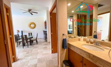 Depa en venta con terraza, vista a la alberca y al campo de golf Mayan