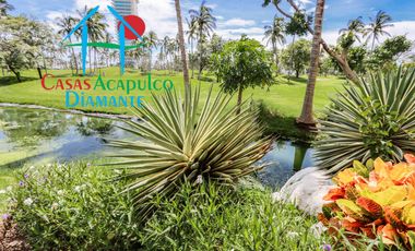 Depa en venta con terraza, vista a la alberca y al campo de golf Mayan