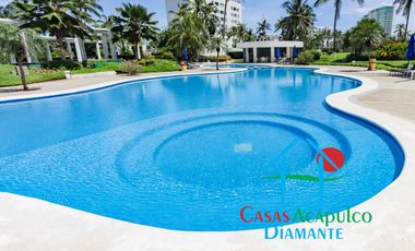 Depa en venta con terraza, vista a la alberca y al campo de golf Mayan