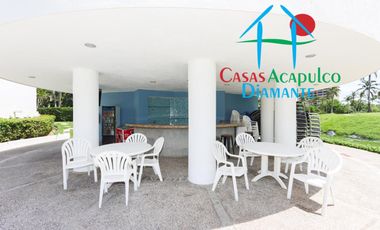 Depa en venta con terraza, vista a la alberca y al campo de golf Mayan