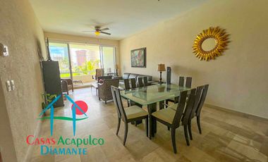Depa en venta con terraza, vista a la alberca y al campo de golf Mayan