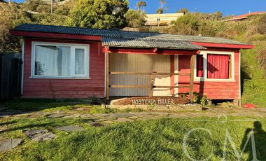 SE VENDE HISTÓRICA Y RECONOCIDA HOSTERÍA EN MAICOLPUE, COSTA DE OSORNO