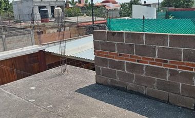 Jiutepec Morelos Atlacomulco se vende casa sola en construccion de un Nivel