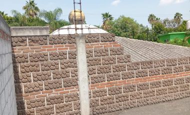 Jiutepec Morelos Atlacomulco se vende casa sola en construccion de un Nivel