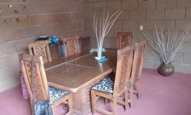 Jiutepec Morelos Atlacomulco se vende casa sola en construccion de un Nivel