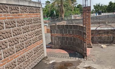 Jiutepec Morelos Atlacomulco se vende casa sola en construccion de un Nivel