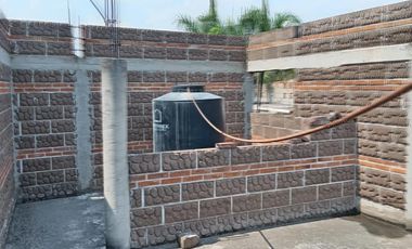 Jiutepec Morelos Atlacomulco se vende casa sola en construccion de un Nivel