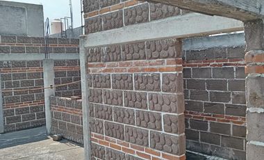 Jiutepec Morelos Atlacomulco se vende casa sola en construccion de un Nivel