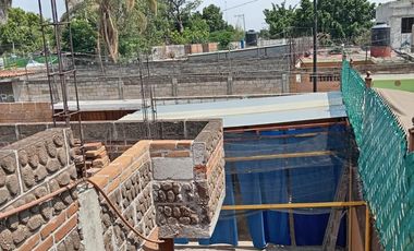 Jiutepec Morelos Atlacomulco se vende casa sola en construccion de un Nivel