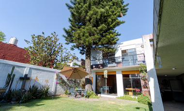 Exclusiva casa en Copilco Universidad: Excelente ubicación al sur de la ciudad