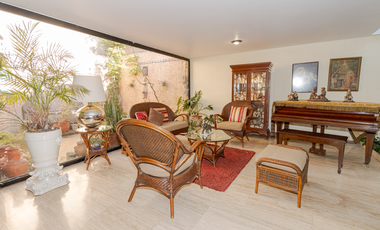 Exclusiva casa en Copilco Universidad: Excelente ubicación al sur de la ciudad