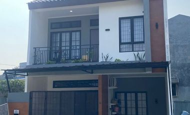 Jual Rumah 2 Lantai Bebas Banjir di Pondok Gede Bekasi