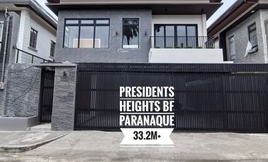 Cheap House for Sale Parañaque BF Presidents Heights