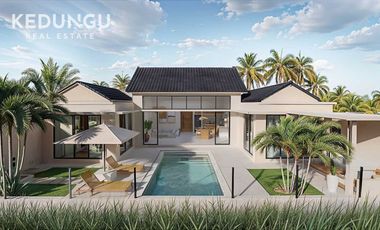 LUXURIOUS OFF PLAN VILLA MALUHIA IN BALI: 2-BEDROOM RESIDENCE WITH PRIVATE POOL NEAR KEDUNGU BEACH